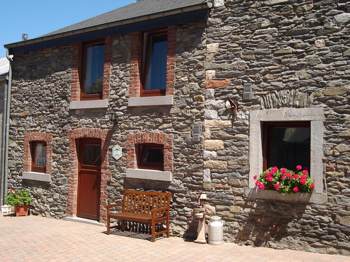 Chateau Ferme De Laval Sainte-Ode Exteriér fotografie