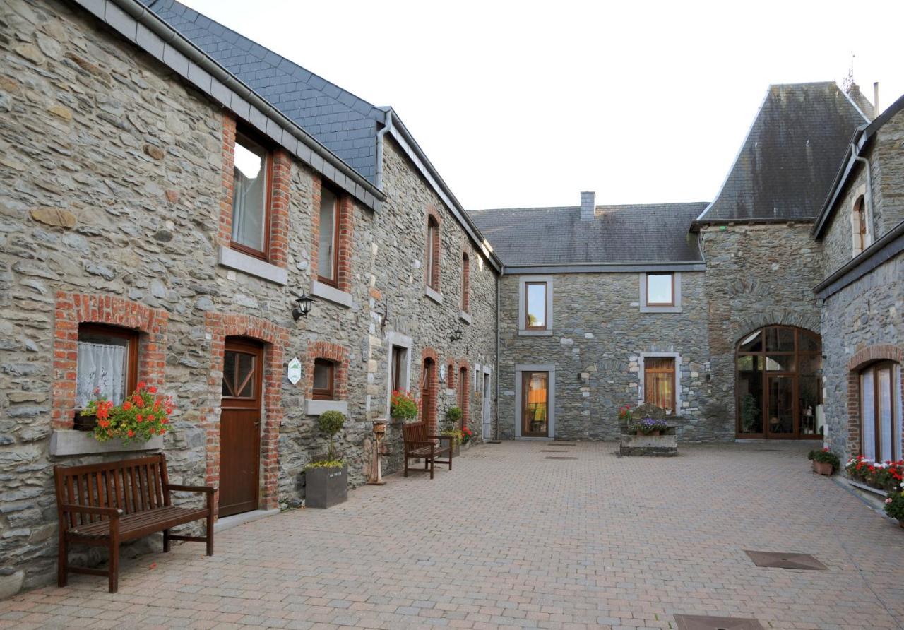 Chateau Ferme De Laval Sainte-Ode Exteriér fotografie